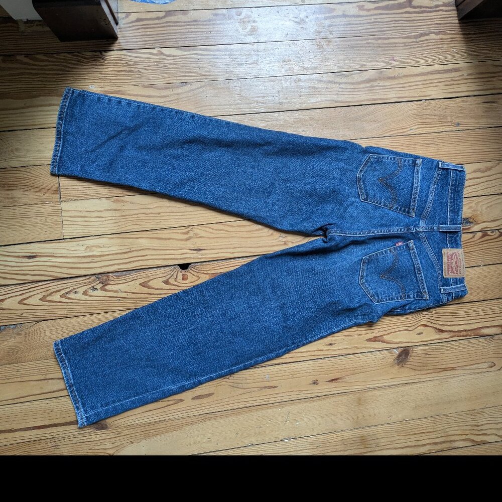 Levi's Ribcage Straight Jeans - Picture 3 of 3